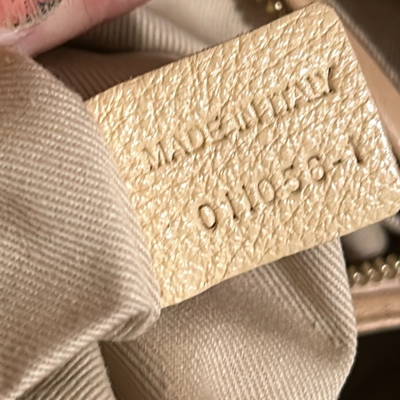 Chloe Paraty Pebbled Leather Medium Bag Nude - Picture 13 of 14